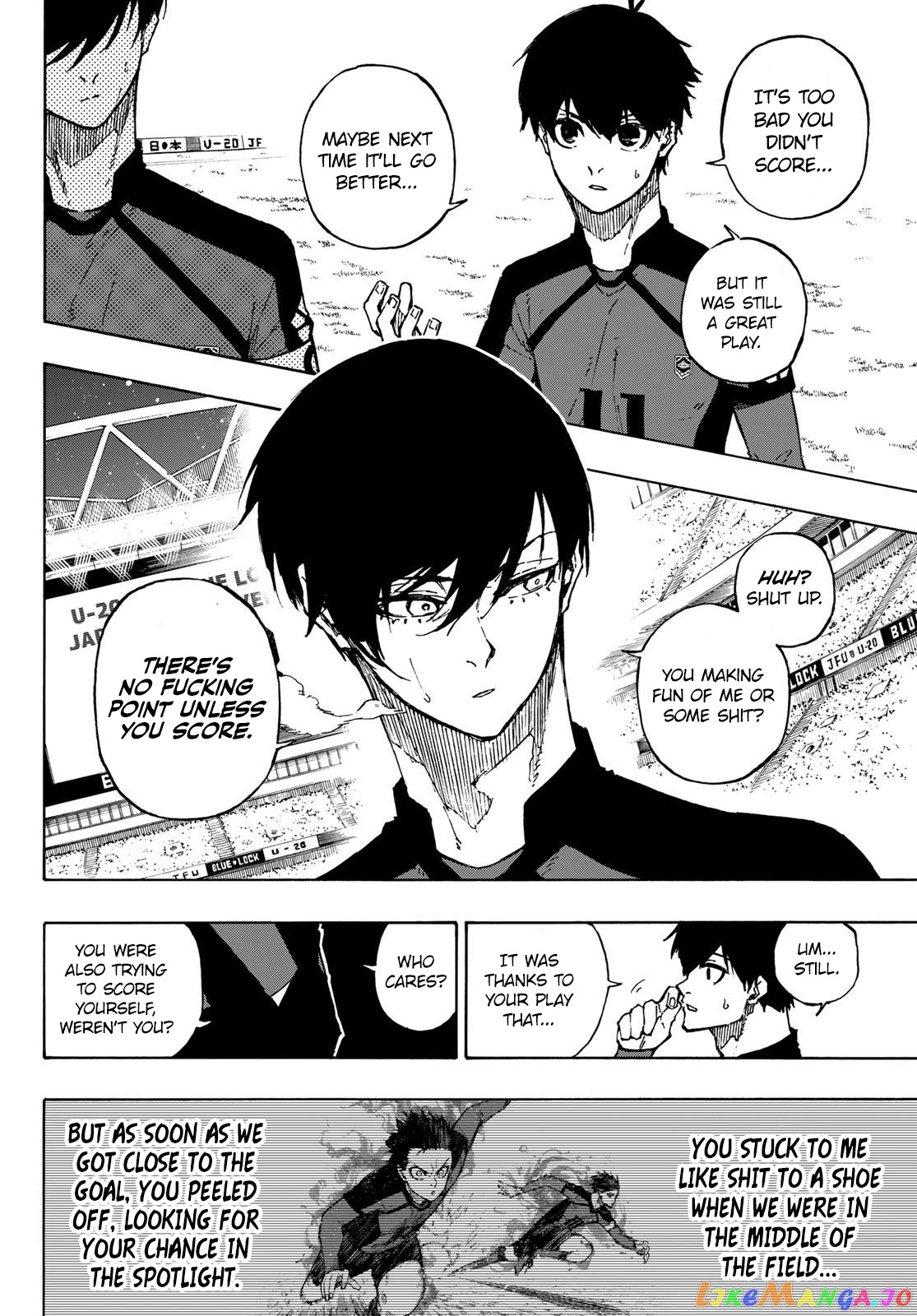 Blue Lock Chapter 118 image 12